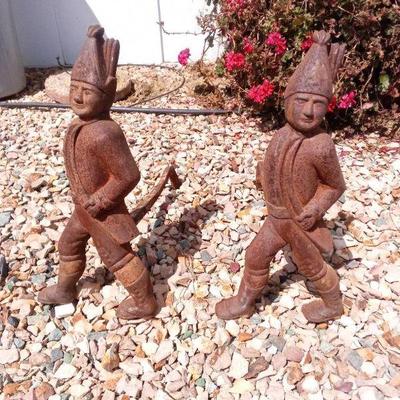 Ke024 cast iron yard decor