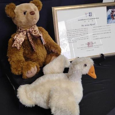 Ct163 handmade animals artist serieta harrell