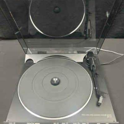 Ct100 vintage 1990 denon quartz dp 7f turntable system
