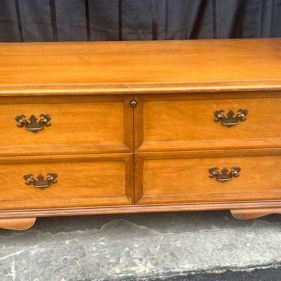 Ct165 lane cedar chest