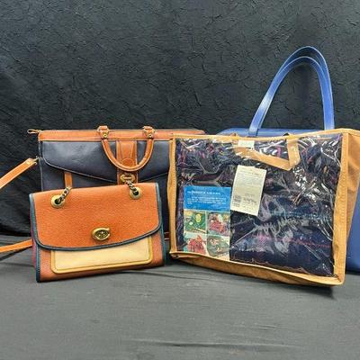 Ct140v vintage coach bag pendleton blanket