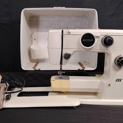 Ct132v riccar sewing machine
