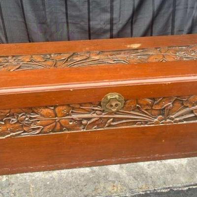 Ct149 vintage chest