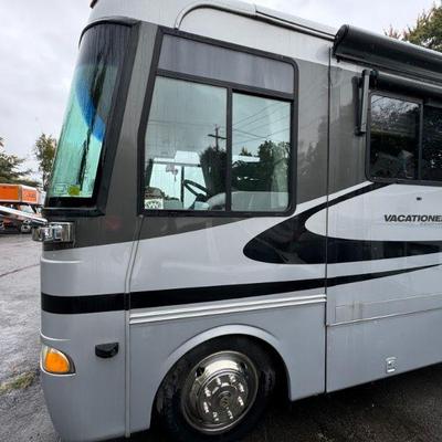 2006 HOLIDAY RAMBLER 34' RV MOTORHOME WITH SLIDE-OUTS | **AS-IS** This beautiful motorhome is From The Estate of Edward G. Hess, Jr.
