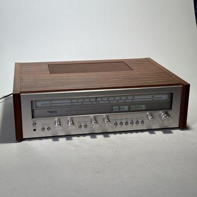 TECHNICS SA-5570 RECEIVER / TUNER | Vintage stereo receiver. - h. 6 x w. 21.5 x d. 16 in

