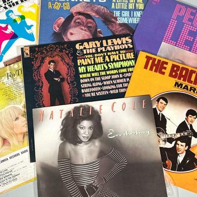 (7pc) 80's Hits Vinyl Records | Mixed vinyl record albums, including; "Everlasting" (ST-53051) "Marie" (LL 3435)...