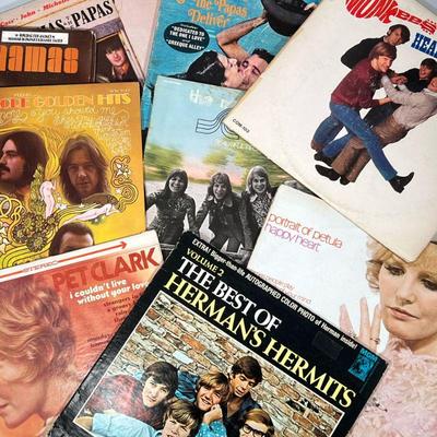 THE MAMAS & THE PAPAS & OTHER VINYL RECORDS | Vinyl record albums including: The Mama's & The Papa's self-titled...