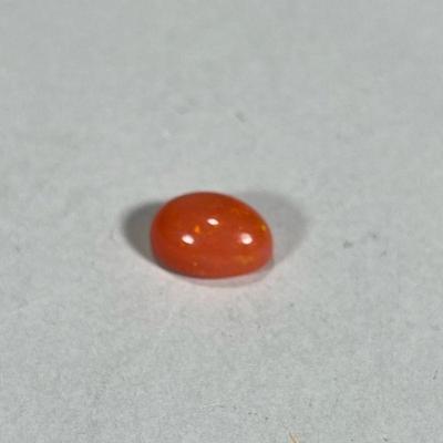 MEXICAN FIRE OPAL | 7.08 carat Mexican fire opal gem