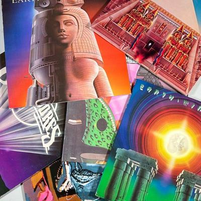 (6pc) EARTH WIND & FIRE & OTHER VINYL RECORDS | Mixed vinyl record albums including: Earth Wind & Fire "All 'N...