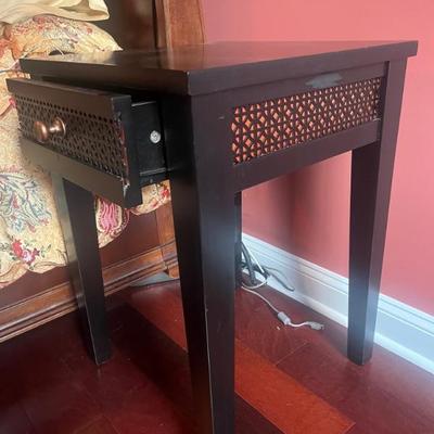 Pair of Modern End Tables BUY IT NOW $100