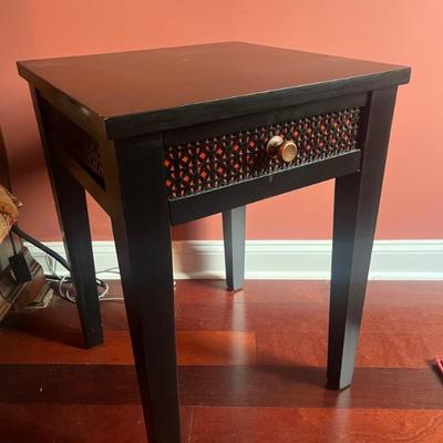 Pair of Modern End Tables BUY THEM NOW $100