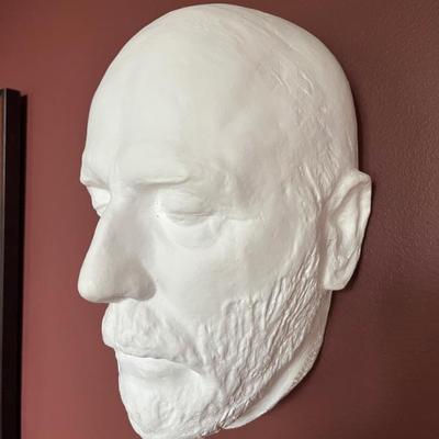 Robert E Lee Death Mask