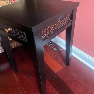 Pair of Modern End Tables BUY THEM NOW $100