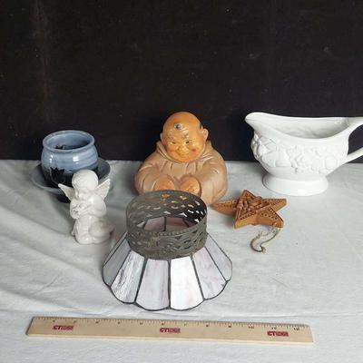 Glass Home Decor Lot
