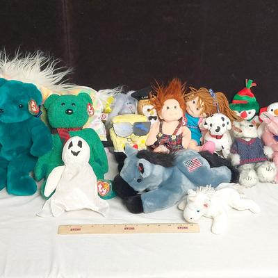 Plushy Extravaganza Vintage!