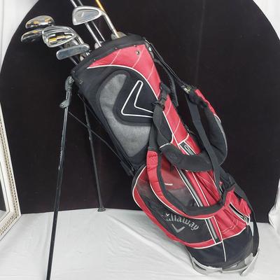 Callaway Golf Bag & Golf Clubs