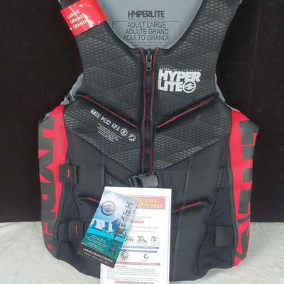 Hyperlite Life Vest Large Brand NEW