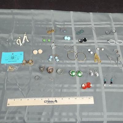 Assortment Of Rings And Earrings