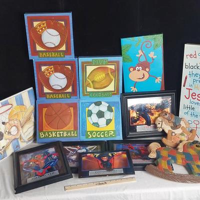 Boy Room Decorations 