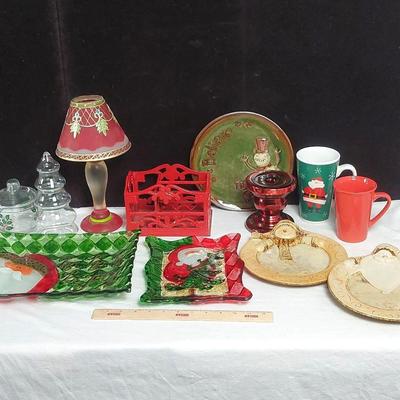 Miscellaneous Christmas Dishes
