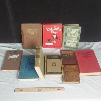 Antique And Vintage Books