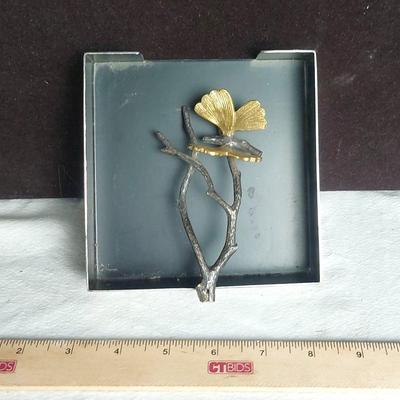 Micheal Aram Butterfly Gingko Cocktail Napkin Holder