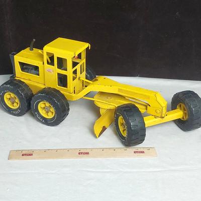 TONKA Grader Pressed Steel Vintage. Model MR-970