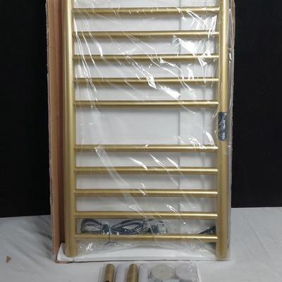 Sunbeam Spa: 10 Bar Gold Electric Towel Warmer