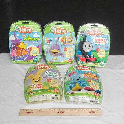 Leap Frog Little Leaps Early Stage Learning  Sealed Collection 