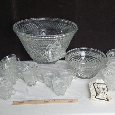 Punch Bowl Set