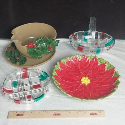 Christmas Party Plates