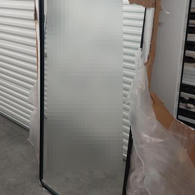 Large Metal Edge Mirror 72"×36"×2"