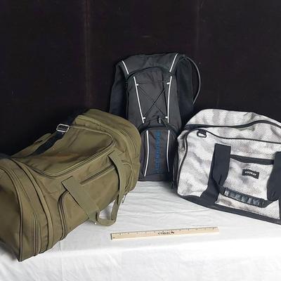 Tote Bags & Backpack. 
