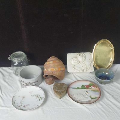 Decorative Collection Boxes, Bowls, Plates