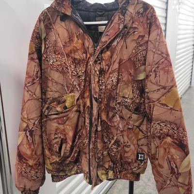 2 Camouflage Hunting Jackets/Coats
