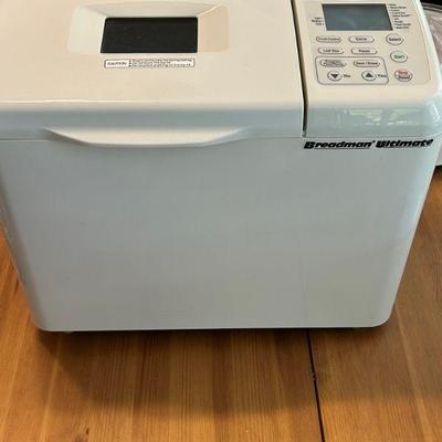 Breadman Ultimate Automatic Bread Maker 