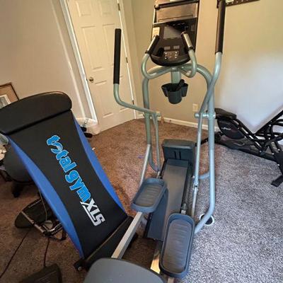 Precor Elliptical Machine 