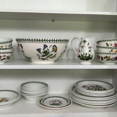 Portmeirion Botanical Garden Set 