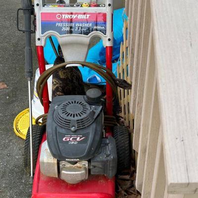Honda Troy-Bilt Pressure Washer 