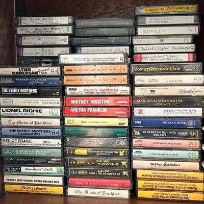 Cassette Tapes 