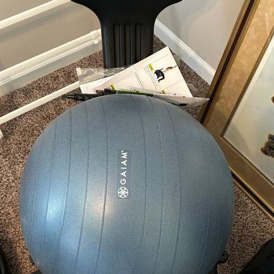 Gaiam Classic Balance Ball Chair 