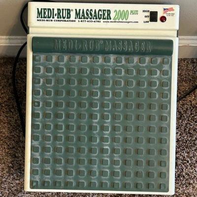 Medi-Rub Foot Massager 2000 Plus 