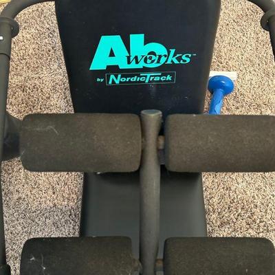 AbWorks by NordicTrack Exercise Equipment 