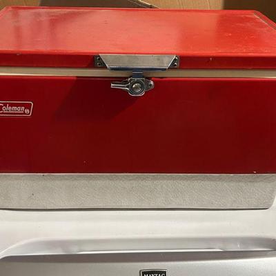 Vintage Coleman Cooler 