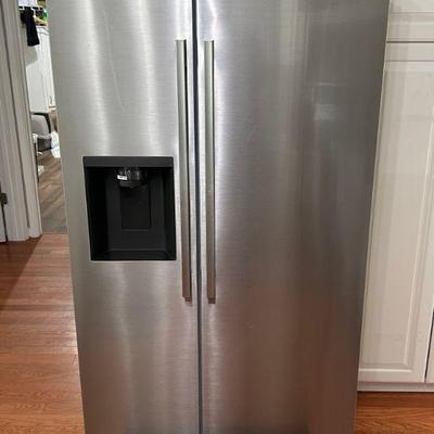 New LG Side by Side Refrigerator 