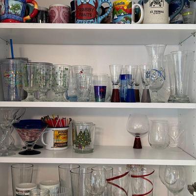 Drinking Glasses and Coffee Mugs 