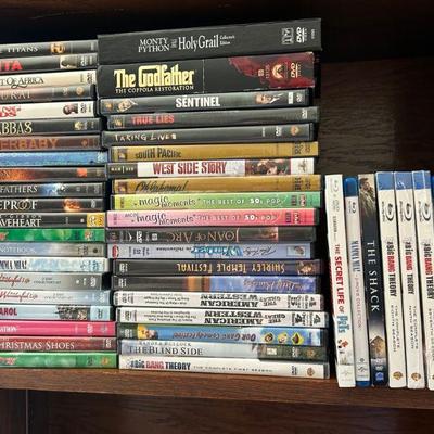 Huge Selection of DVD Movies 