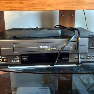 Toshiba VCR Player 