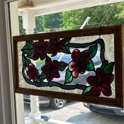 Floral Stained Glass 