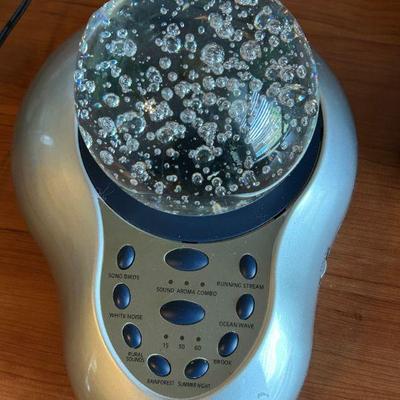 Crystal Ball w/ Aromatherapy and Eight Soothing Sounds 